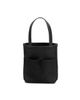 Ezra Arthur Ezra Arthur Brooklyn American Steer Leather Tote Bag - 1