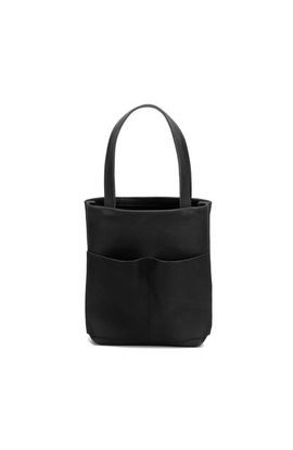 Ezra Arthur Ezra Arthur Brooklyn American Steer Leather Tote Bag