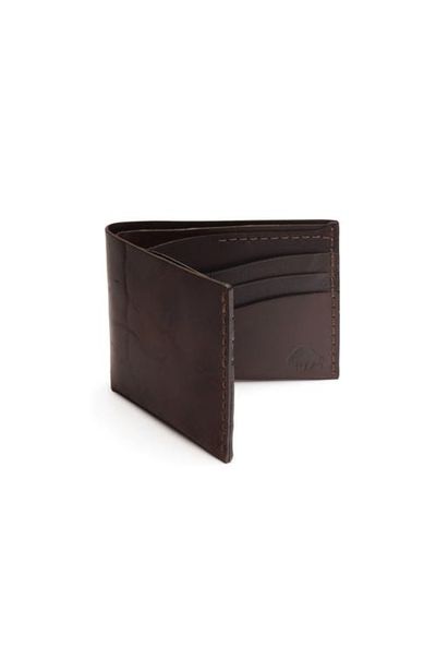 Ezra Arthur Ezra Arthur No. 8 Classic Bifold Wallet