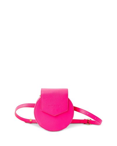F & w Style F & W Style Ruby Leather Belt Bag