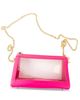 F & w Style F & W Style Violet Transparent Vanity Case - 6