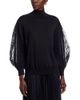 Fabiana Filippi Fabiana Cashmere & Silk Mock Collar Sweater - 1