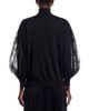 Fabiana Filippi Fabiana Cashmere & Silk Mock Collar Sweater - 3