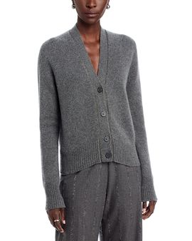Fabiana Filippi Fabiana Filippi Cashmere V Neck Gauze Cardigan