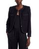Fabiana Filippi Fabiana Filippi Knit Trim Sequin Blazer - 1