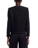 Fabiana Filippi Fabiana Filippi Knit Trim Sequin Blazer - 4