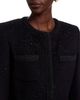 Fabiana Filippi Fabiana Filippi Knit Trim Sequin Blazer - 6