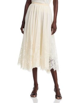 Fabiana Filippi Fabiana Filippi Lace Flared Skirt