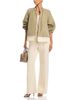 Fabiana Filippi Fabiana Filippi Layered Hem Taffeta Bomber Jacket - 2