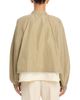 Fabiana Filippi Fabiana Filippi Layered Hem Taffeta Bomber Jacket - 4