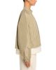 Fabiana Filippi Fabiana Filippi Layered Hem Taffeta Bomber Jacket - 5
