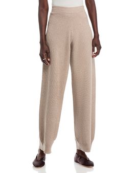 Fabiana Filippi Fabiana Filippi Lurex Platinum Wide Leg Trousers