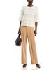 Fabiana Filippi Fabiana Filippi Mohair Platinum Short Sleeve Sweater with Sequin Stripe - 2
