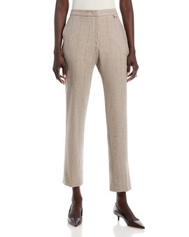 Fabiana Filippi Fabiana Filippi Pinstripe Flannel Pants