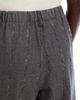 Fabiana Filippi Fabiana Filippi Pinstripe Flannel Straight Leg Pants - 4