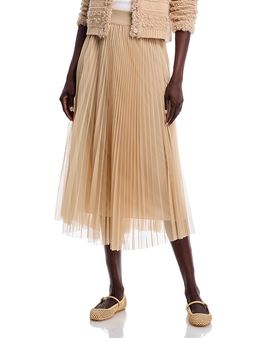 Fabiana Filippi Fabiana Filippi Pleated Tulle Skirt