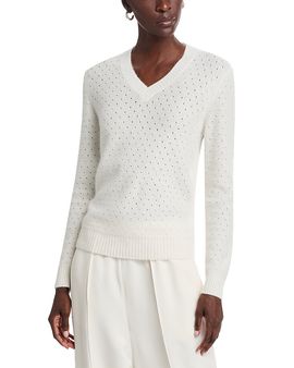 Fabiana Filippi Fabiana Filippi Sequin V Neck Sweater