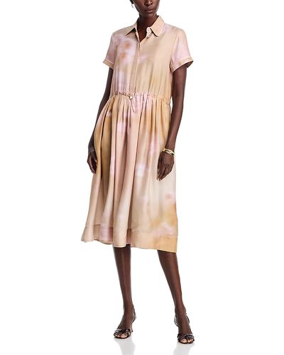 Fabiana Filippi Fabiana Filippi Silk Short Sleeve Polo Dress