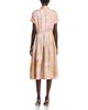 Fabiana Filippi Fabiana Filippi Silk Short Sleeve Polo Dress - 4