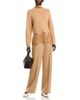 Fabiana Filippi Fabiana Filippi Turtle Neck Lace Trim Sweater - 2