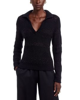 Fabiana Filippi Fabiana Filippi V Neck Polo Top