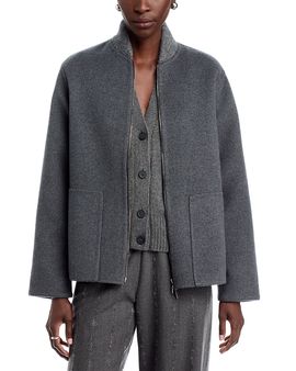 Fabiana Filippi Fabiana Filippi Wool & Cashmere Double Caban