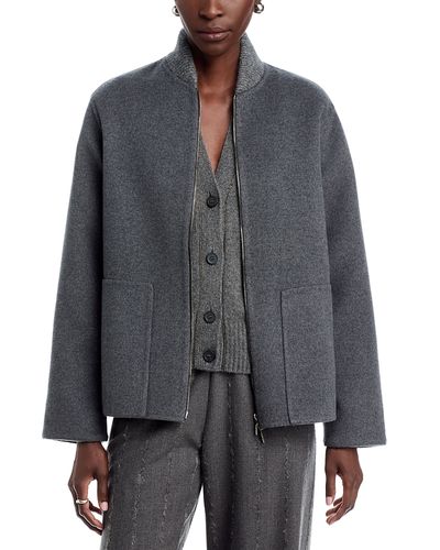 Fabiana Filippi Fabiana Filippi Wool & Cashmere Double Caban