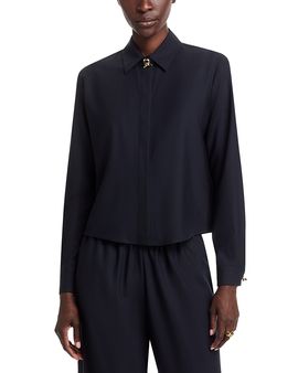 Fabiana Filippi Fabiana Filippi Wool Blend Shirt