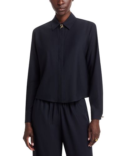 Fabiana Filippi Fabiana Filippi Wool Blend Shirt
