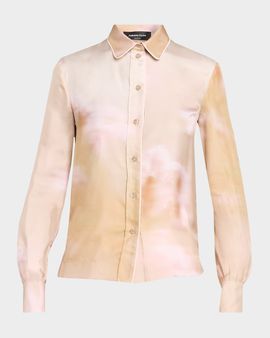 FABIANA FILIPPI Satin Jersey Shirt