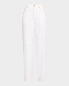 FABIANA FILIPPI Straight-Leg Stretch Denim Jeans