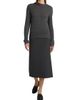 Fabiana Filippi Women's Bonded Wool Pencil Skirt - 2