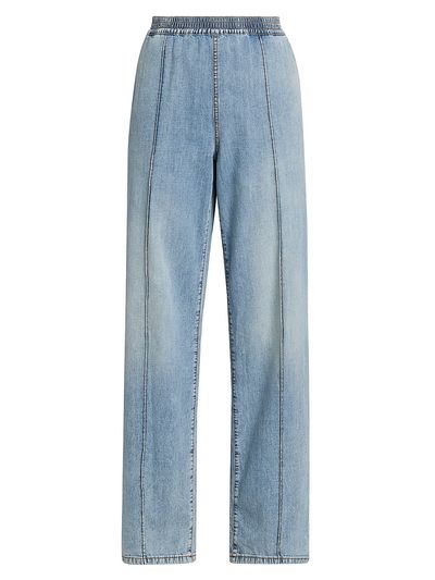 Fabiana Filippi Women's Chambray Jogging Trousers