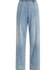 Fabiana Filippi Women's Chambray Jogging Trousers - 8