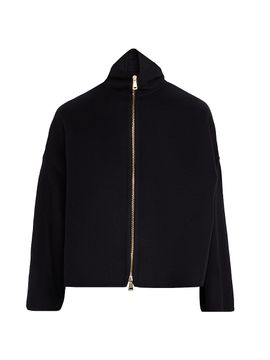 Fabiana Filippi Women's Double-Faced Wool Zip Jacket