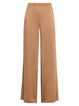 Fabiana Filippi Women's Enver Satin Wide-Leg Jogging Trousers