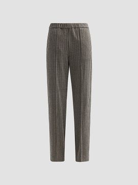 Fabiana Filippi Women's Filo Diamante Houndsooth Jersey Trousers