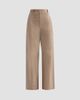 Fabiana Filippi Women's Leather Wide-Leg Pants - 1