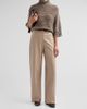 Fabiana Filippi Women's Leather Wide-Leg Pants - 2