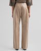Fabiana Filippi Women's Leather Wide-Leg Pants - 3