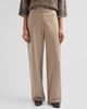 Fabiana Filippi Women's Leather Wide-Leg Pants - 4