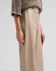Fabiana Filippi Women's Leather Wide-Leg Pants - 5