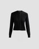 Fabiana Filippi Women's Platinum Filo Diamanté Wool-Silk-Cashmere Cardigan - 1