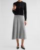 Fabiana Filippi Women's Platinum Filo Diamanté Wool-Silk-Cashmere Cardigan - 2