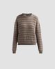 Fabiana Filippi Women's Sequined Striped Wool-Blend Sweater - 1