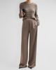 Fabiana Filippi Women's Sequined Striped Wool-Blend Sweater - 2