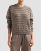 Fabiana Filippi Women's Sequined Striped Wool-Blend Sweater - 4
