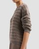 Fabiana Filippi Women's Sequined Striped Wool-Blend Sweater - 5