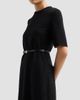 Fabiana Filippi Women's Sequined Virgin Wool-Blend Belted Knee-Length Dress - 5