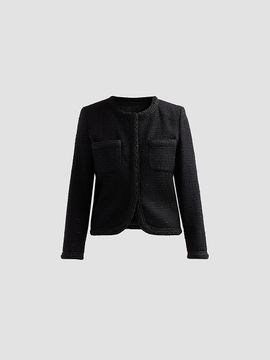 Fabiana Filippi Women's Sequined Virgin Wool-Blend Blazer